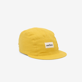 CARIBOU LINEN CAP - SUNFLOWER