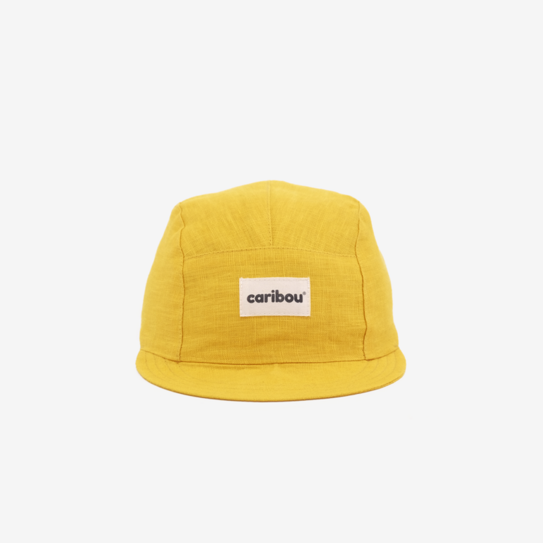 CARIBOU CASQUETTE EN LIN - TOURNESOL