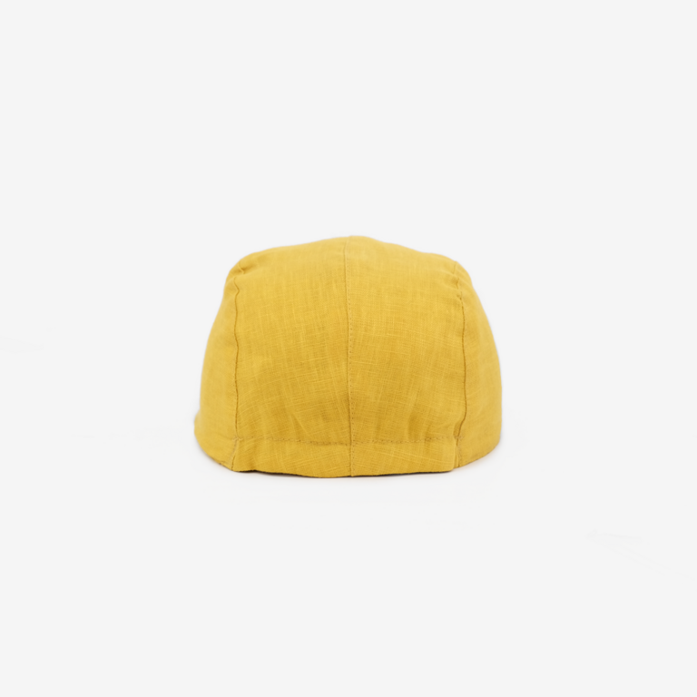 CARIBOU CASQUETTE EN LIN - TOURNESOL