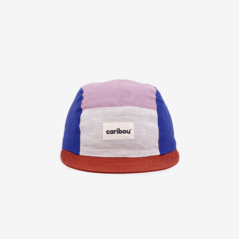 CARIBOU CASQUETTE EN LIN - ARLEQUIN