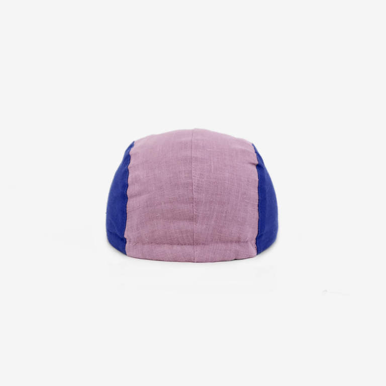 CARIBOU CASQUETTE EN LIN - ARLEQUIN