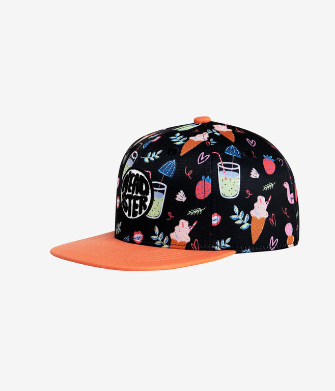 HEADSTER KIDS CASQUETTE POOLSIDE - BLACK