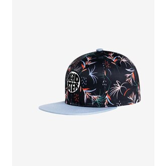 HEADSTER KIDS CASQUETTE BIRDS OF PARADISE - BLACK