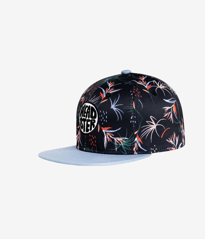 HEADSTER KIDS CASQUETTE BIRDS OF PARADISE - BLACK