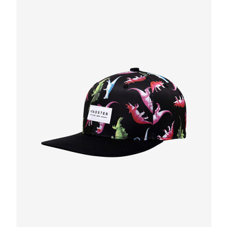 HEADSTER KIDS CASQUETTE DINO - BLACK