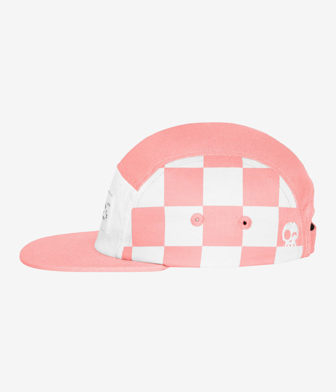 HEADSTER KIDS CASQUETTE CHECK YOURSELF - PEACHES