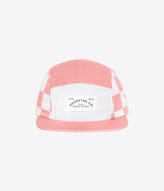 HEADSTER KIDS CASQUETTE CHECK YOURSELF - PEACHES
