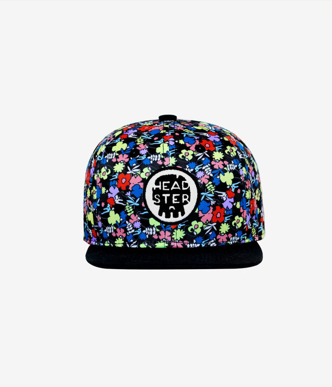 HEADSTER KIDS CASQUETTE SHAGGY - BLACK