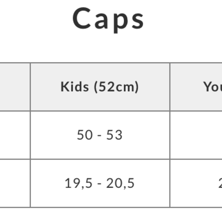 HEADSTER KIDS CASQUETTE GRECA - MOJITO