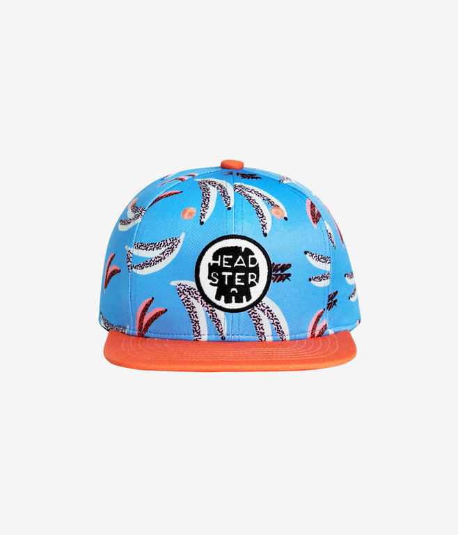 HEADSTER KIDS CASQUETTE GROOVY BANANA - RIVIERA