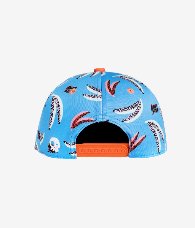 HEADSTER KIDS CASQUETTE GROOVY BANANA - RIVIERA