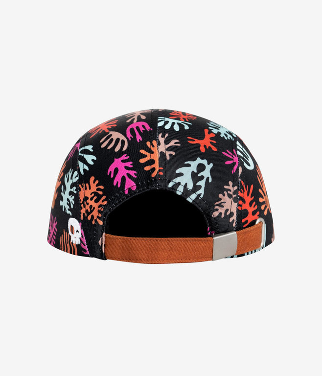 HEADSTER KIDS CASQUETTE SEAWALL 5 PANEL - BLACK