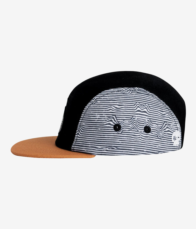 HEADSTER KIDS CASQUETTE LINEUP - BLACK