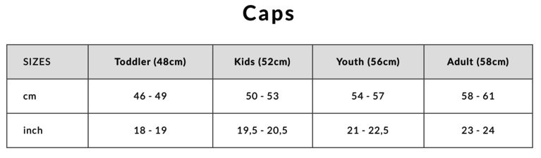 HEADSTER KIDS CASQUETTE LINEUP - BLACK