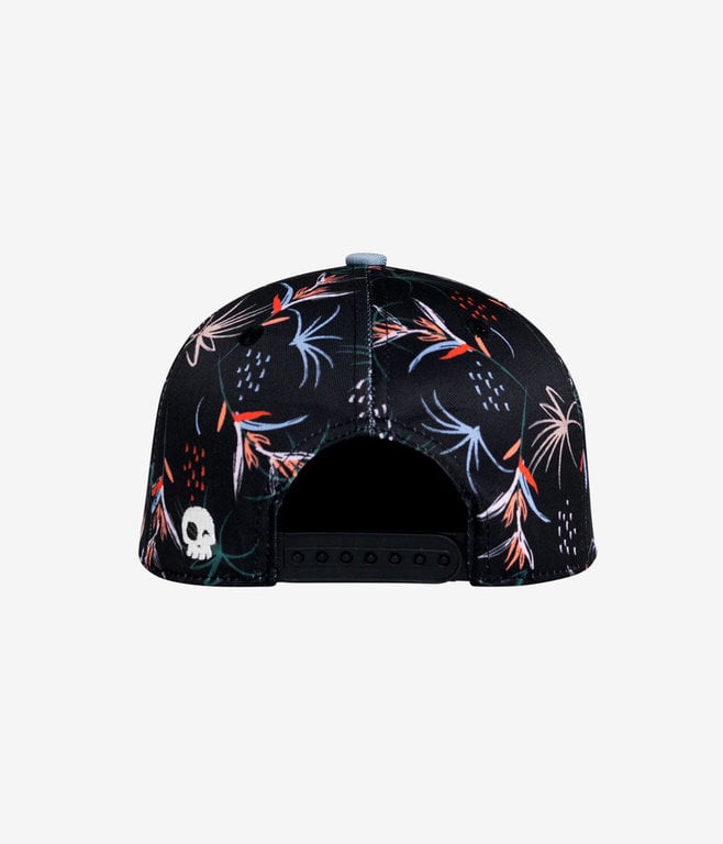 HEADSTER KIDS CASQUETTE BIRDS OF PARADISE - BLACK