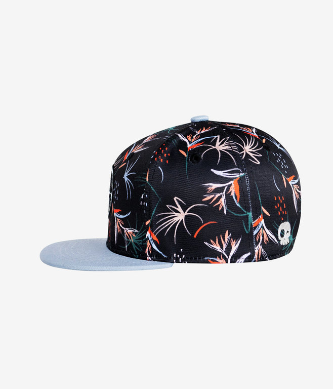 HEADSTER KIDS CASQUETTE BIRDS OF PARADISE - BLACK