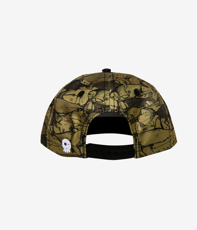 HEADSTER KIDS CASQUETTE EVERTROLLING - KHAKI PLEASE