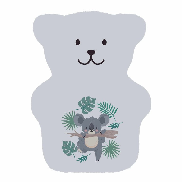 BEKE BOBO PETIT OURSON THÉRAPEUTIQUE - KOALA