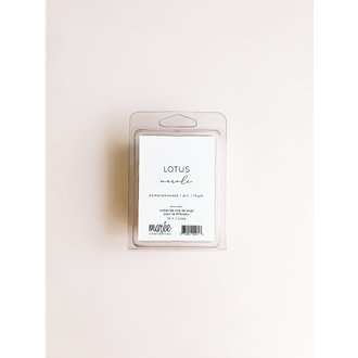 MARÉE CHANDELLE PASTILLES DE CIRE - LOTUS NÉROLI