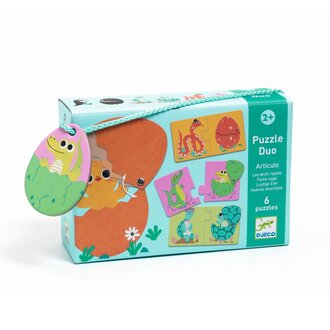 DJECO PUZZLE DUO - LES OEUFS RIGOLOS ARTICULO