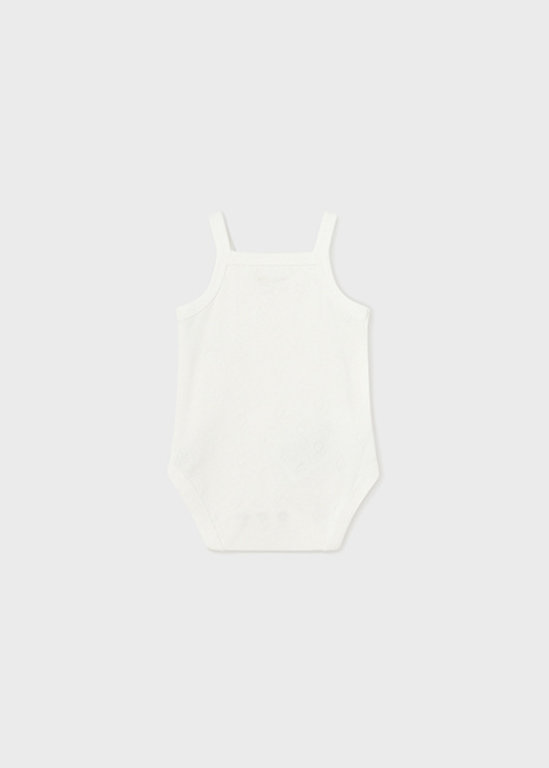 MAYORAL CACHE-COUCHE CAMISOLE POINTELLE - ÉCRU