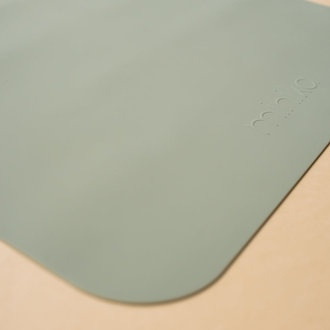 MINIKA NAPPERON EN SILICONE - SAUGE