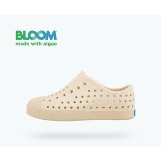 NATIVE CHAUSSURES JEFFERSON BLOOM - BONE WHITE/SOY BEIGE