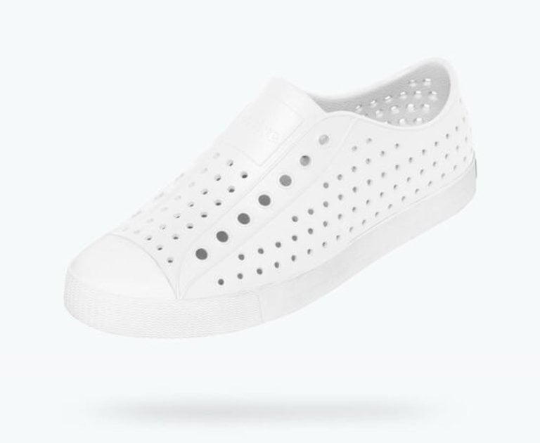 NATIVE CHAUSSURES JEFFERSON ADULTE - SHELL WHITE