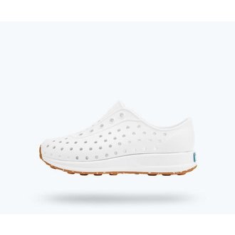 NATIVE CHAUSSURES ROBBIE SUGARLITE - SHELL WHITE/MASH SPECKLE RUBBER