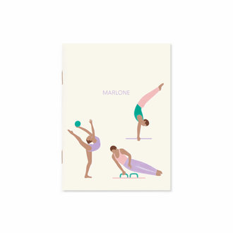 MARLONE CARNET DE POCHE - GYMNASTES