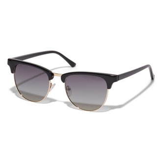 PILGRIM LUNETTES DE SOLEIL RETRO CHARLIE - NOIR/GOLD