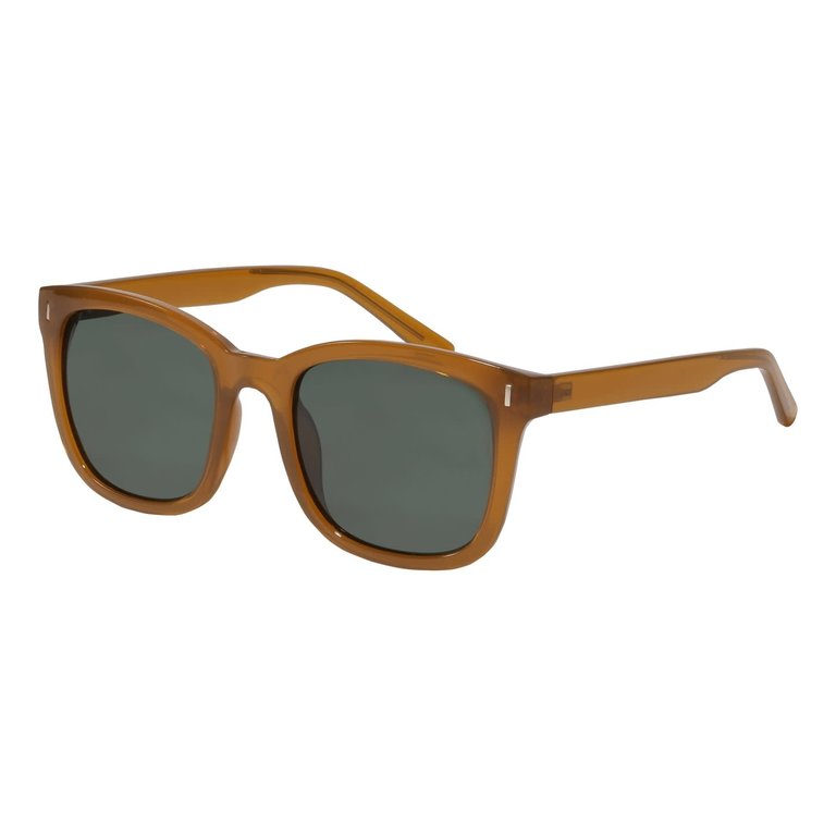 PILGRIM No changes can be made to this order (browse mode)LUNETTES DE SOLEIL KATYA - CARAMEL BROWN