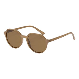 PILGRIM LUNETTES DE SOLEIL TRIANA - LIGHT BROWN