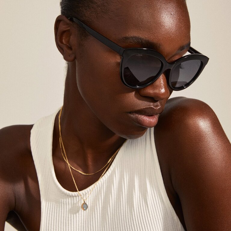 PILGRIM LUNETTES DE SOLEIL MARLENE - NOIR
