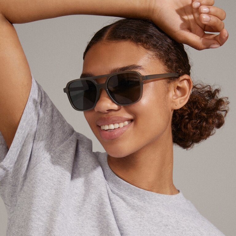 PILGRIM LUNETTES DE SOLEIL ELODIE - GREY