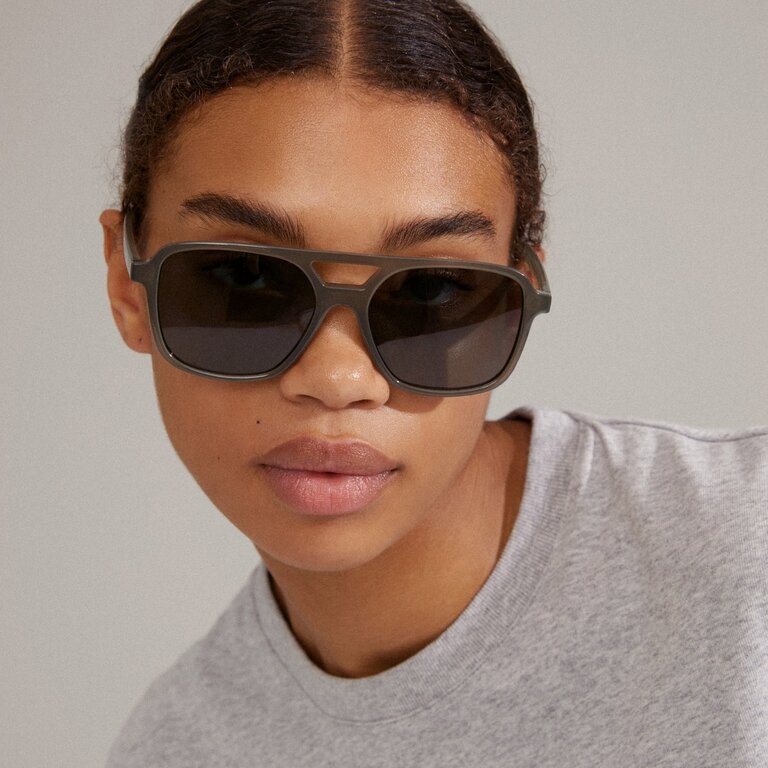 PILGRIM LUNETTES DE SOLEIL ELODIE - GREY