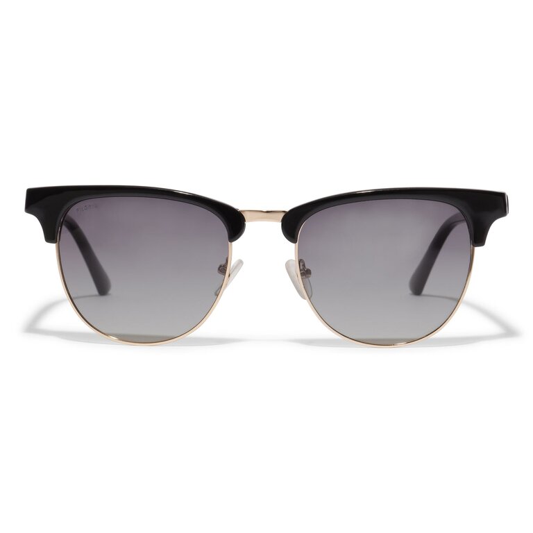 PILGRIM LUNETTES DE SOLEIL RETRO CHARLIE - NOIR/GOLD