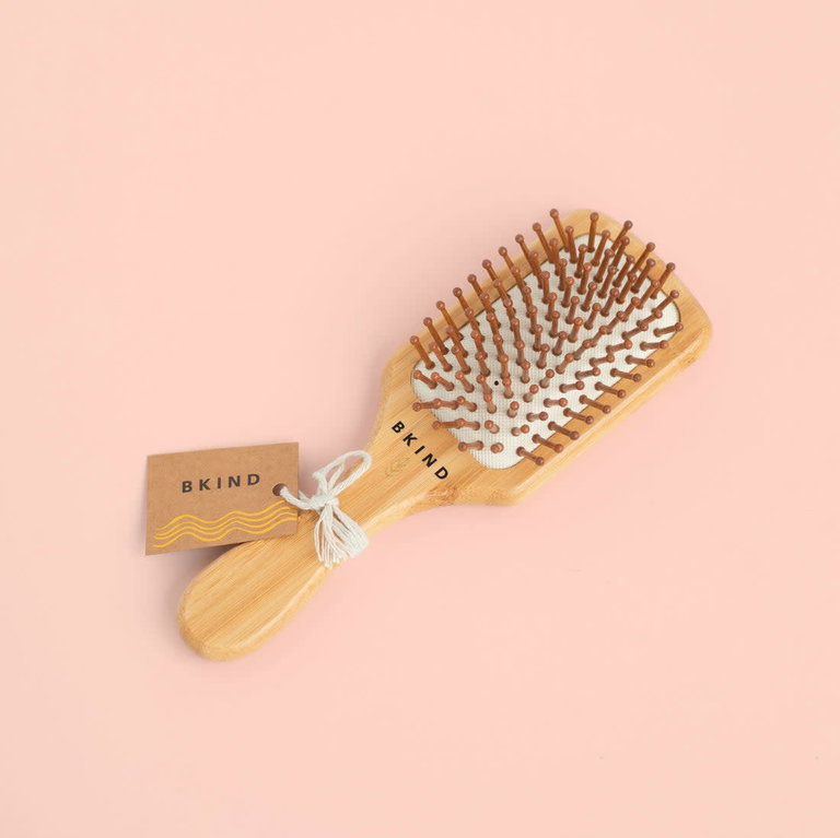 BKIND PETITE BROSSE À CHEVEUX EN BAMBOU