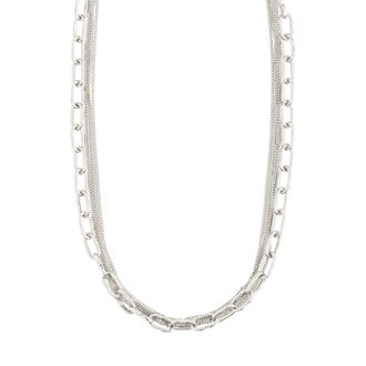 PILGRIM CHAÎNE PAUSE - PLAQUÉ ARGENT