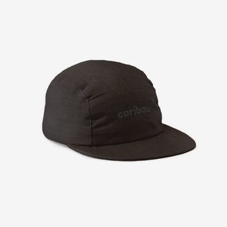 CARIBOU CASQUETTE EN LIN - NOIR POUR ADULTE
