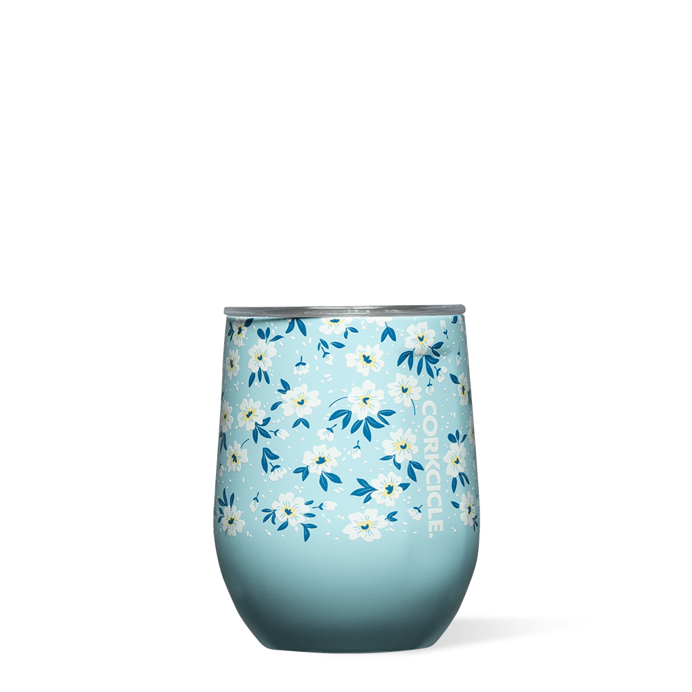 VEGOND Lot De 12 Verres à Vin Sans Pied En Acier Inoxydable De 355 Ml Avec