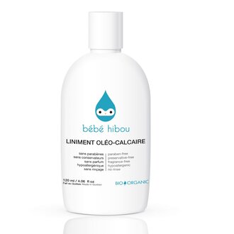 BÉBÉ HIBOU LINIMENT OLÉO CALCAIRE BIO - 120ML