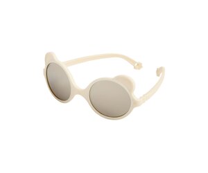 KIETLA KIETLA LUNETTES DE SOLEIL OURSON CRÈME