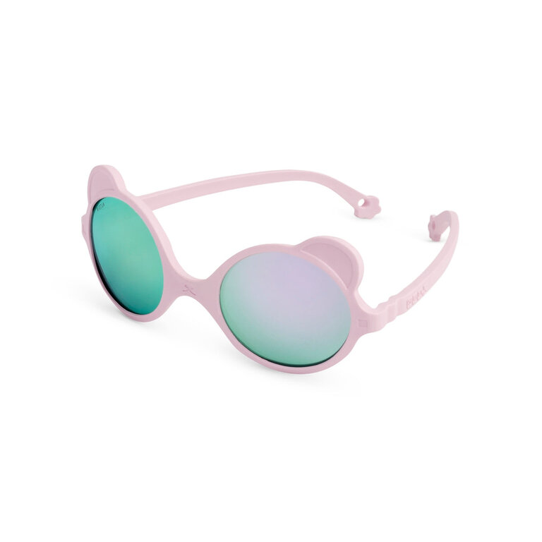 KIETLA LUNETTES DE SOLEIL - OURSON ROSE PÂLE