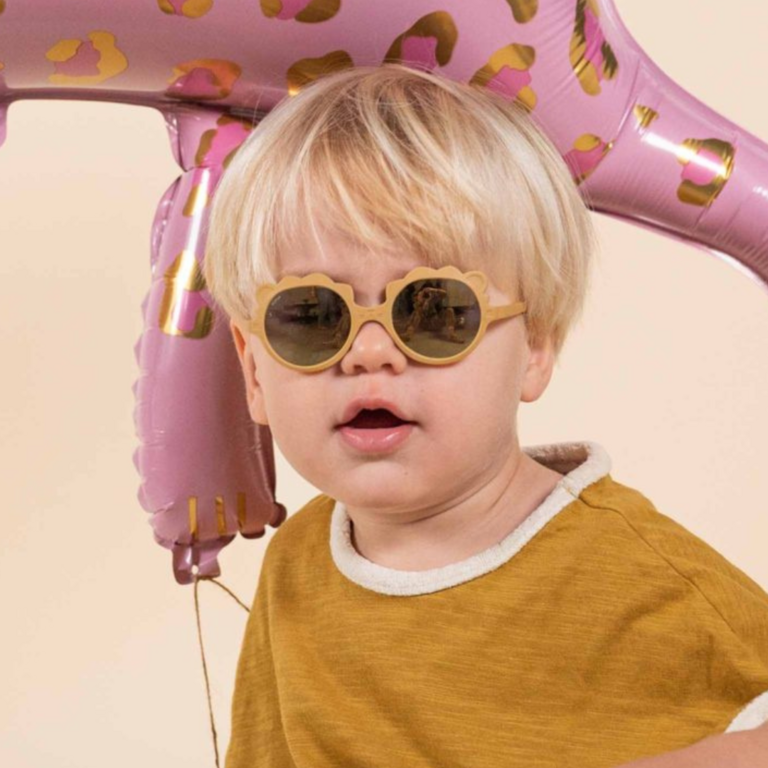 KIETLA LUNETTES DE SOLEIL - LION MIEL