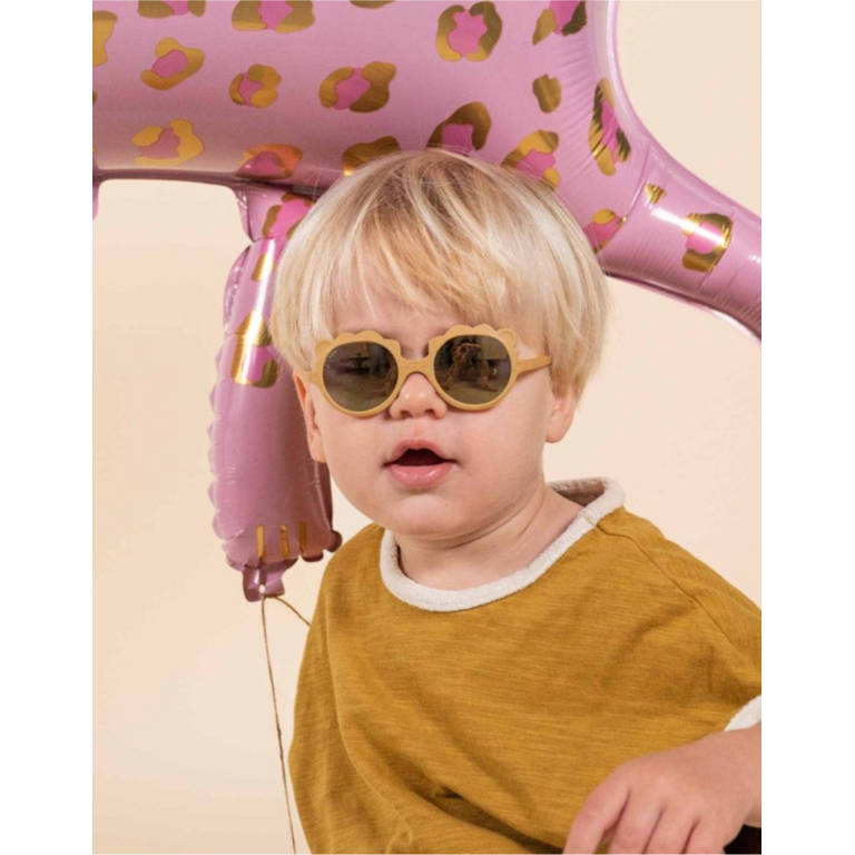 KIETLA LUNETTES DE SOLEIL - LION MIEL