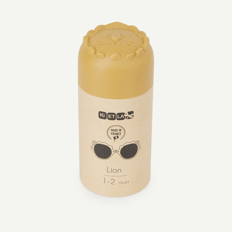 KIETLA LUNETTES DE SOLEIL - LION MIEL