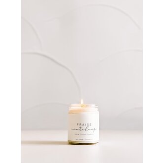 MARÉE CHANDELLE CHANDELLES 270ML -  FRAISE CANTALOUP