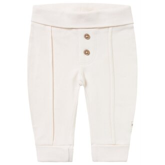 NOPPIES PANTALON MALONE - OFF-WHITE