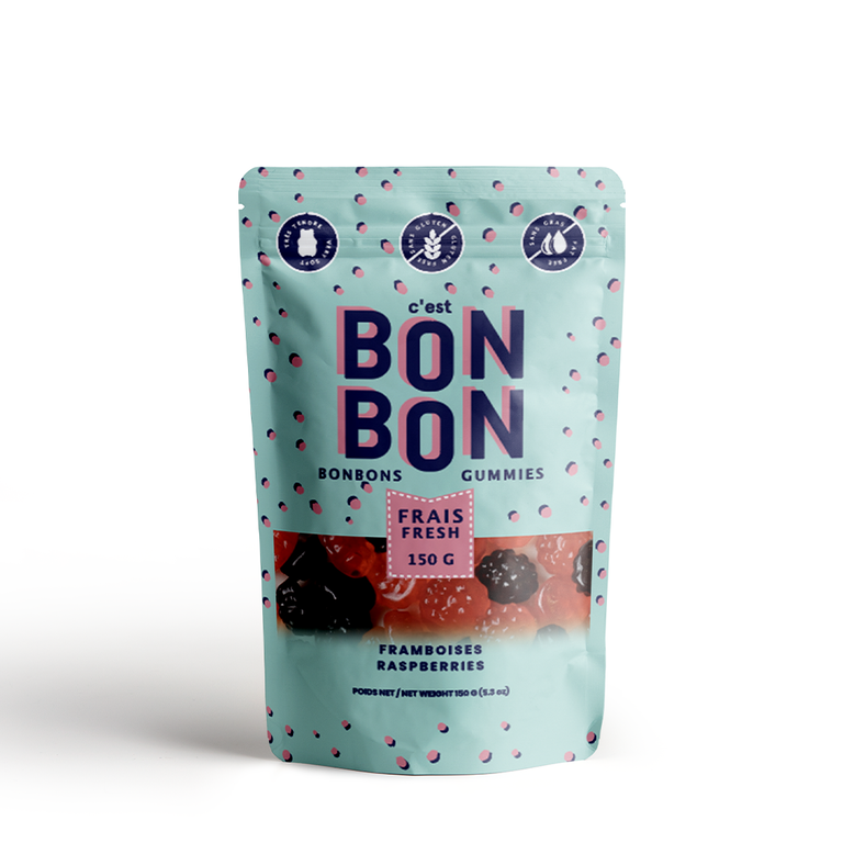 LA BOITE À BONBONS MÉLANGE FRAMBOISES
